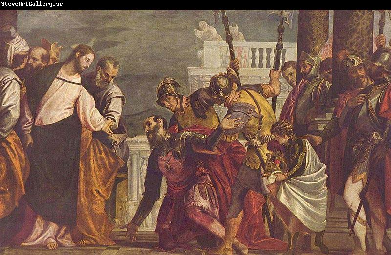 Paolo Veronese Christus und der Hauptmann von Kapernaum